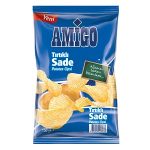 Amigo Tırtıklı Patates Cipsi İçindekiler, Kalori, Besin Öğeleri