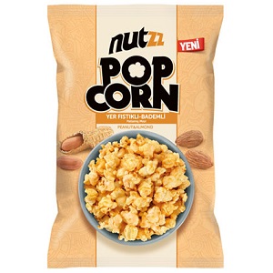Nutzz Popcorn Yer Fıstıklı Bademli