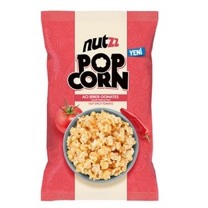 Nutzz Popcorn Acı Biber-Domates