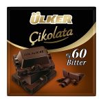 Ülker Bitter Çikolata İçindekiler, Kaç Kalori, Besin Öğeleri
