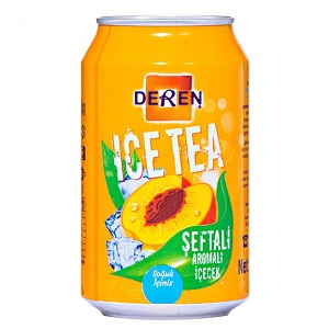 Deren Ice Tea Şeftali