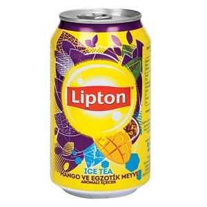 Lipton Ice Tea Mango ve Egzotik Meyve