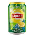 Lipton Ice Tea Yeşil Çaylı Limon İçindekiler, Kalori, Besin Öğeleri