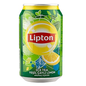 Lipton Ice Tea Yeşil Çaylı Limon
