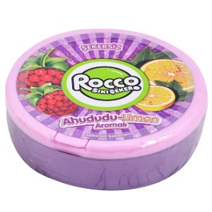 Rocco Sıkı Şeker Ahududu-Limon