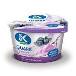 Sek Quark Yaban Mersinli İçindekiler, Kalori, Besin Öğeleri