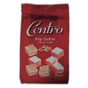 Centro Küp Gofret Kakaolu Fındıklı
