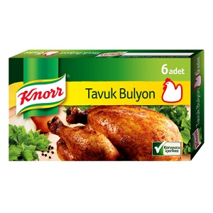Knorr Tavuk Suyu Bulyon