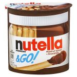Nutella&GO İçindekiler, Kalori, Besin Öğeleri