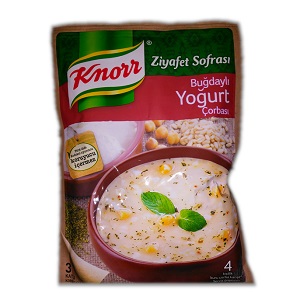 Knorr Buğdaylı Yoğurt Çorbası