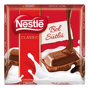 Nestle Classic Bol Sütlü Çikolata