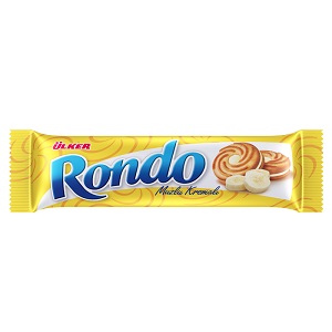 Ülker Rondo Muzlu Kremalı Sandviç Bisküvi