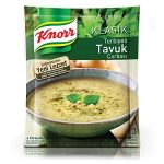 Knorr Terbiyeli Tavuk Çorbası İçindekiler, Kalori, Besin Öğeleri