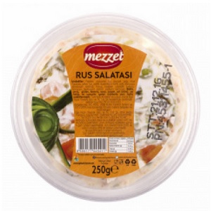 Mezzet Rus Salatası