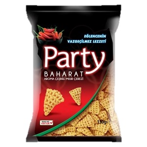 Party Baharat Çeşnili Mısır Çerezi