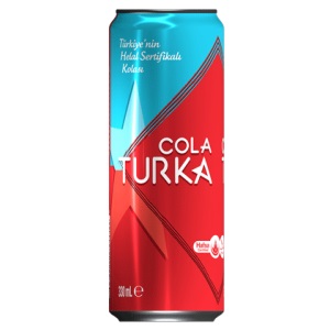 Cola Turka Yeni Ambalaj