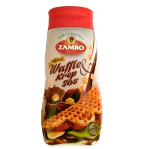Zambo Kakaolu Waffle Krep Sos