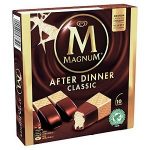 Magnum After Dinner Classic İçindekiler, Kalori, Besin Öğeleri