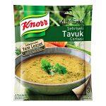 Knorr Şehriyeli Tavuk Çorbası İçindekiler, Kalori, Besin Öğeleri