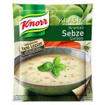 Knorr Kremalı Sebze Çorbası İçindekiler, Kalori, Besin Öğeleri