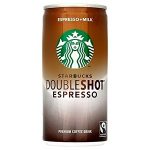 Starbucks Doubleshot Espresso + Milk