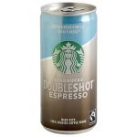 Starbucks Doubleshot Espresso + Milk Şeker İlavesiz