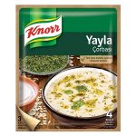 Knorr Yayla Çorbası İçindekiler, Kalori, Besin Öğeleri