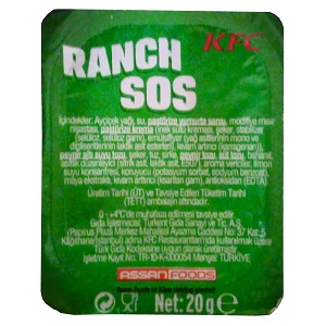 KFC Ranch Sos
