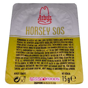 Arby's Horsey Sos