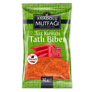 Anadolu Mutfağı Toz Kırmızı Tatlı Biber