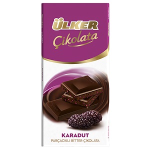 Ülker Karadutlu Bitter Çikolata