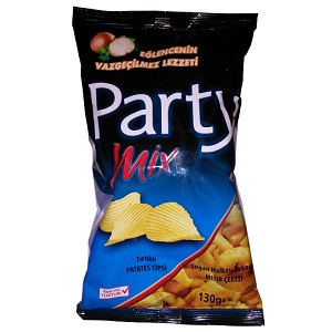 Party Mix Karışık Cips