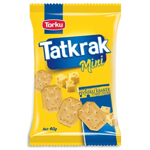 Torku Tatkrak Mini Peynirli Kraker