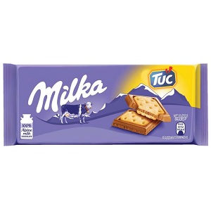 Milka Tuc Krakerli Çikolata