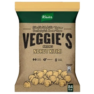 Knorr Veggie's Kimyonlu Nohut Kıtırı
