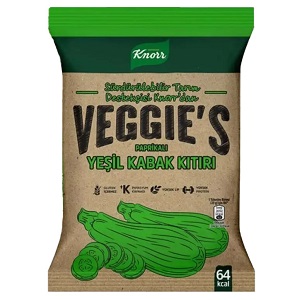 Knorr Veggie's Paprikalı Yeşil Kabak Kıtırı