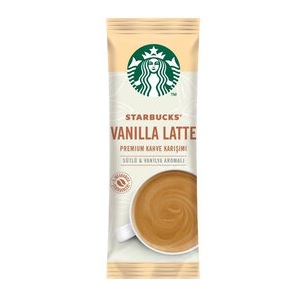 Starbucks Vanilla Latte Premium Kahve Karışımı