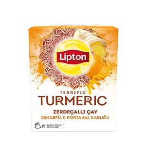 Lipton Turmeric Zerdeçallı Çay