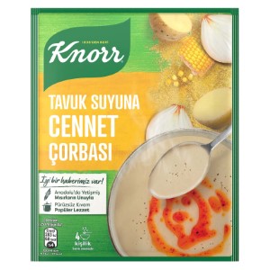 Knorr Cennet Çorbası