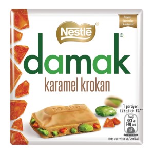 Nestle Damak Karamel Krokan