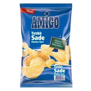Amigo Tırtıklı Patates Cipsi