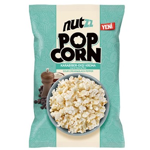 Nutzz Popcorn Karabiber Ekşi Krema