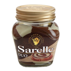 Sarelle Duo Sütlü Kakaolu Fındık Kreması
