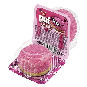 Eti Puf Dolgulu Kırmızı Meyveli