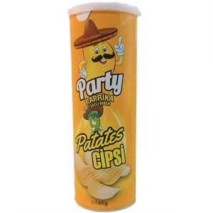 Party Paprika Patates Cipsi