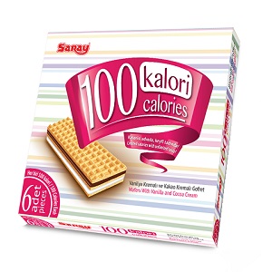 Saray 100 Kalori Gofret