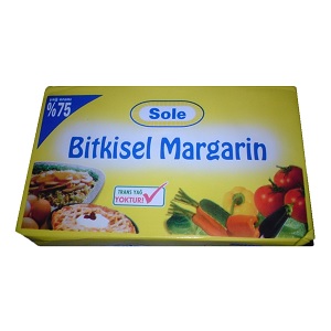 Sole Bitkisel Margarin