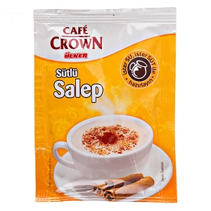 Cafe Crown Sütlü Salep