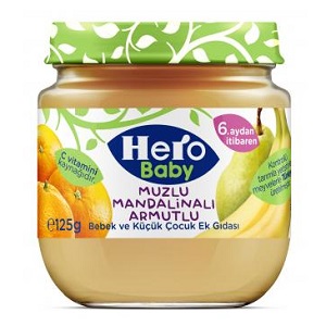 Hero Baby Muzlu Mandalinalı Armutlu