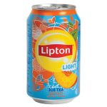 Lipton Ice Tea Şeftali Light İçindekiler, Kalori, Besin Öğeleri